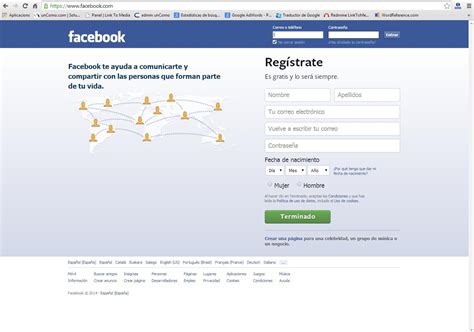 feccbook|Iniciar sesión en Facebook.